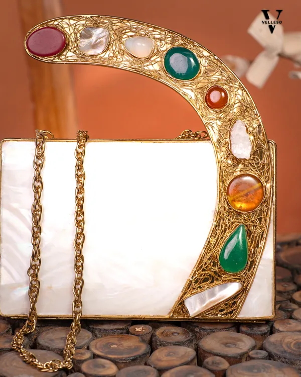 Saryaa_Crescent_MOP_Clutch_Bag